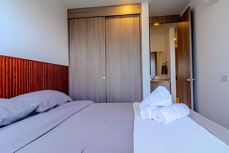 Cómodo Apartamento con Vista al Mar SM T2-42