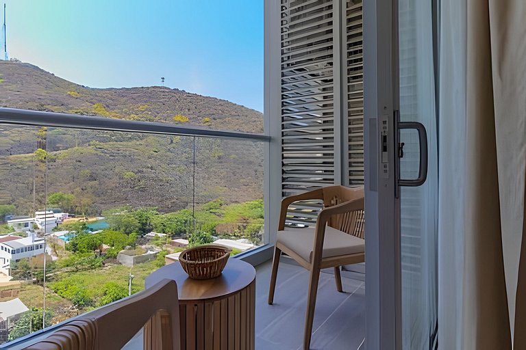 Hermosa Suite Pozos Colorados T2-102 Cerca al Mar