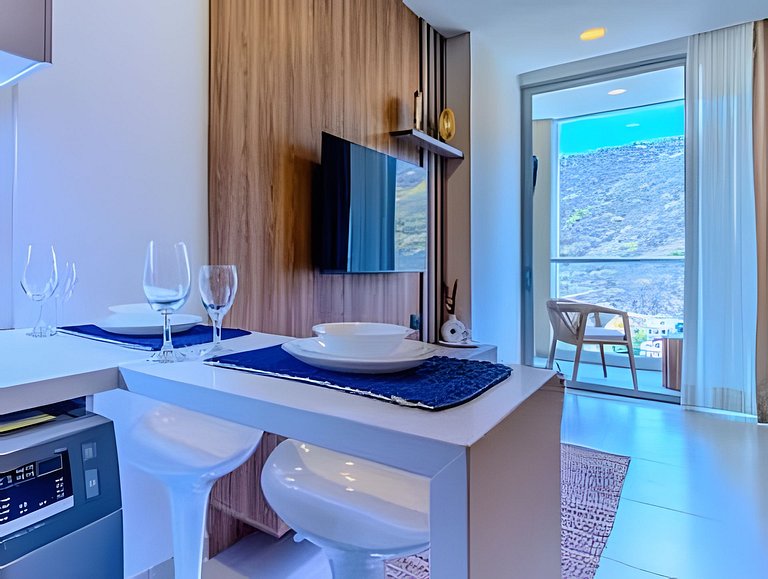 Hermosa Suite Pozos Colorados T2-102 Cerca al Mar