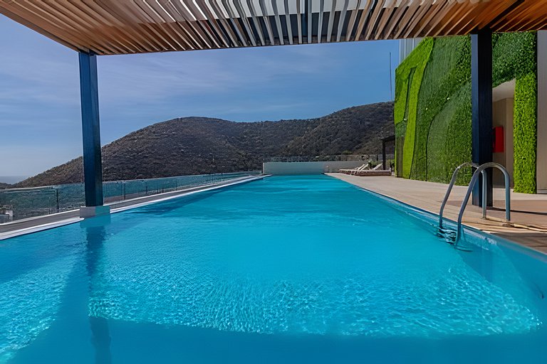 Hermosa Suite Pozos Colorados T2-102 Cerca al Mar