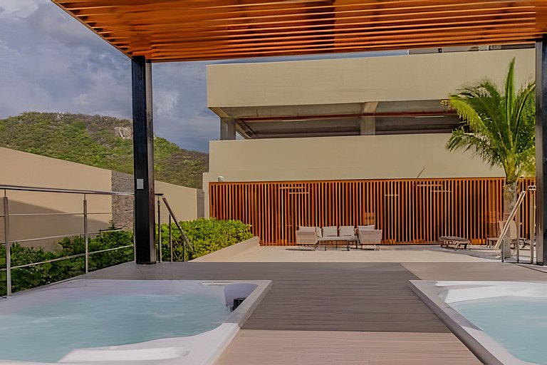 Hermosa Suite Pozos Colorados T2-102 Cerca al Mar