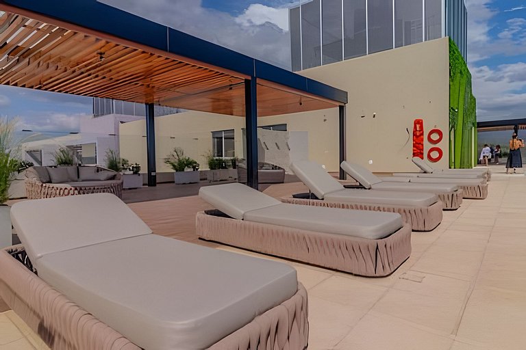 Hermosa Suite Pozos Colorados T2-102 Cerca al Mar