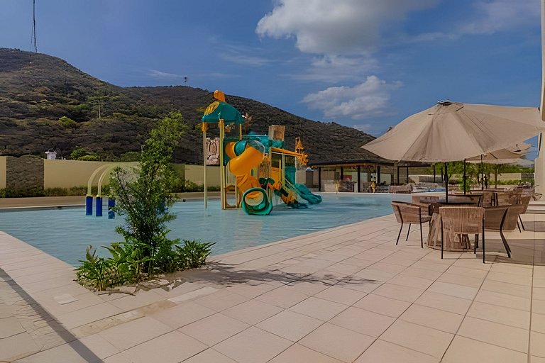 Hermosa Suite Pozos Colorados T2-102 Cerca al Mar