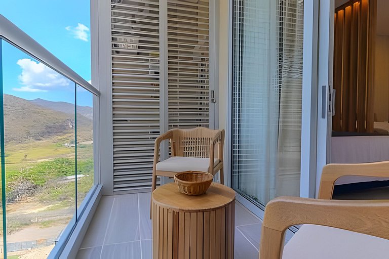 Hermosa Suite Pozos Colorados T2-102 Cerca al Mar