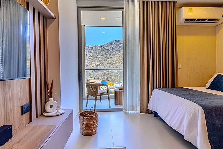 Hermosa Suite Pozos Colorados T2-102 Cerca al Mar