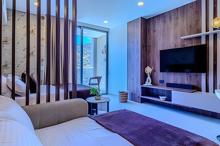 Hermosa Suite Pozos Colorados T2-125 Cerca al Mar