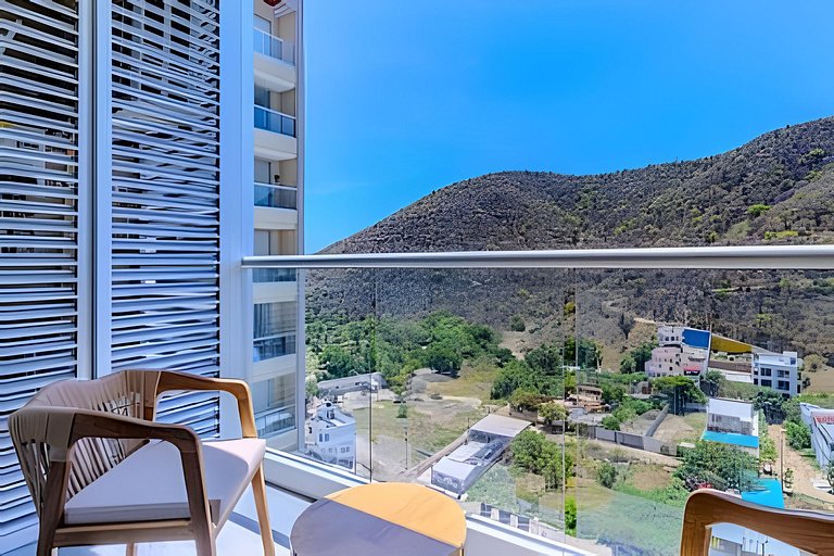Hermosa Suite Pozos Colorados T2-125 Cerca al Mar