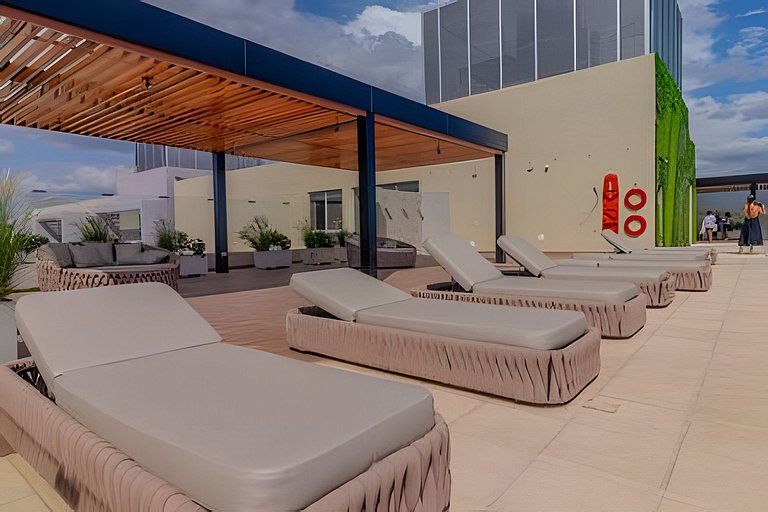 Hermosa Suite Pozos Colorados T2-125 Cerca al Mar
