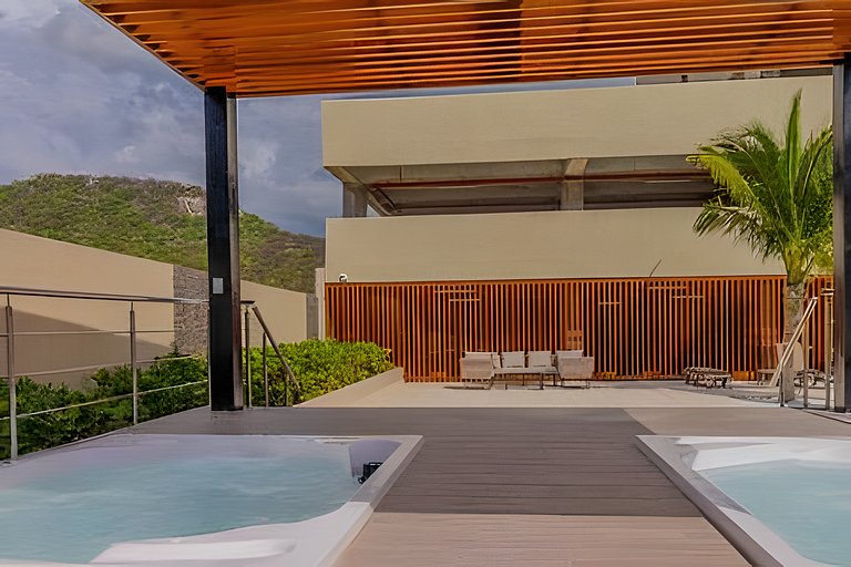 Hermosa Suite Pozos Colorados T2-125 Cerca al Mar
