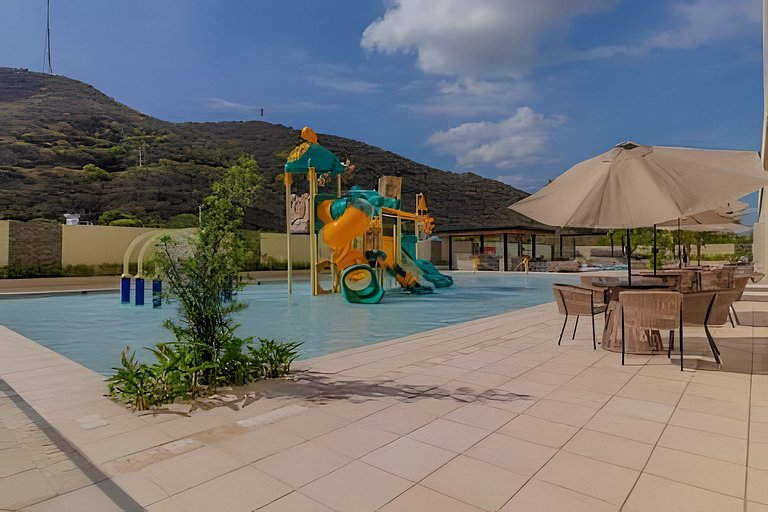 Hermosa Suite Pozos Colorados T2-125 Cerca al Mar