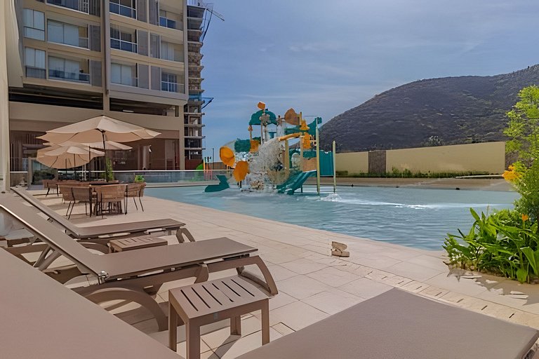 Hermosa Suite Pozos Colorados T2-125 Cerca al Mar