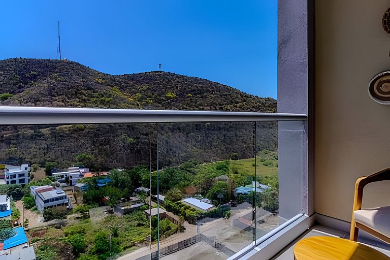 Hermosa Suite Pozos Colorados T2-125 Cerca al Mar