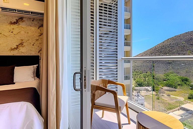 Hermosa Suite Pozos Colorados T2-125 Cerca al Mar