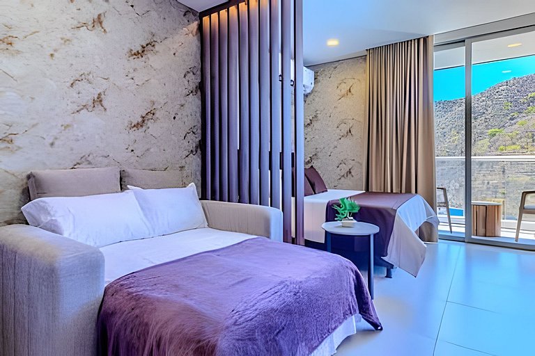 Hermosa Suite Pozos Colorados T2-125 Cerca al Mar