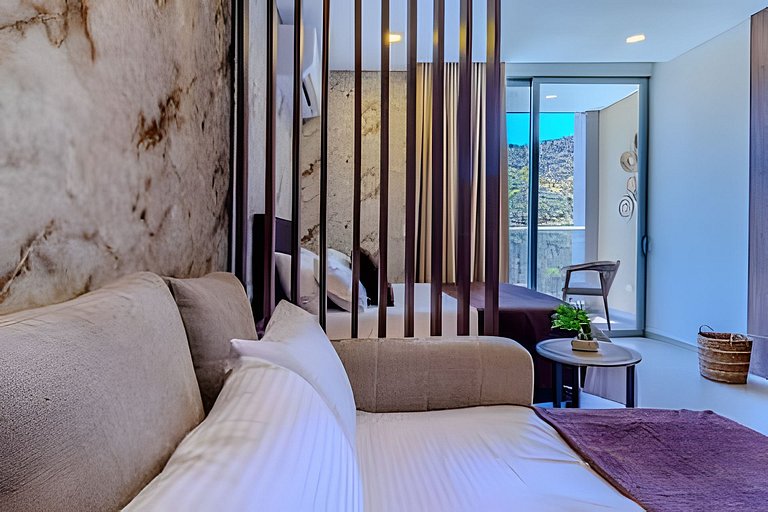 Hermosa Suite Pozos Colorados T2-125 Cerca al Mar