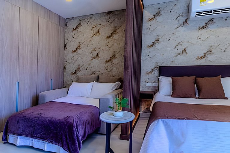 Hermosa Suite Pozos Colorados T2-125 Cerca al Mar