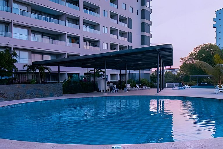Confortable Apartamento cerca al Mar SM T2-115