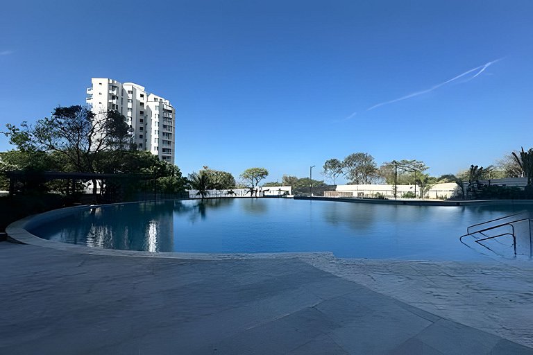 Confortable Apartamento cerca al Mar SM T2-115