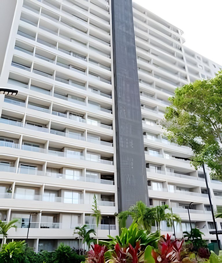 Confortable Apartamento cerca al Mar SM T2-115