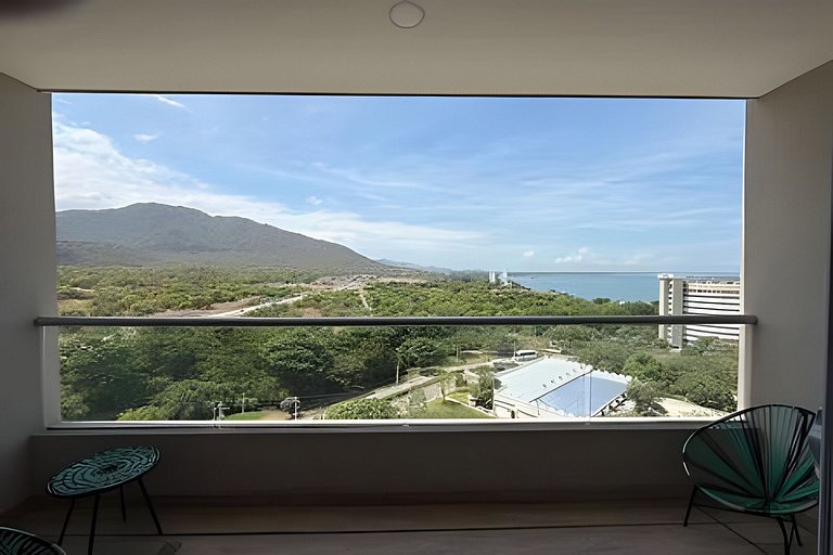 Confortable Apartamento cerca al Mar SM T2-115