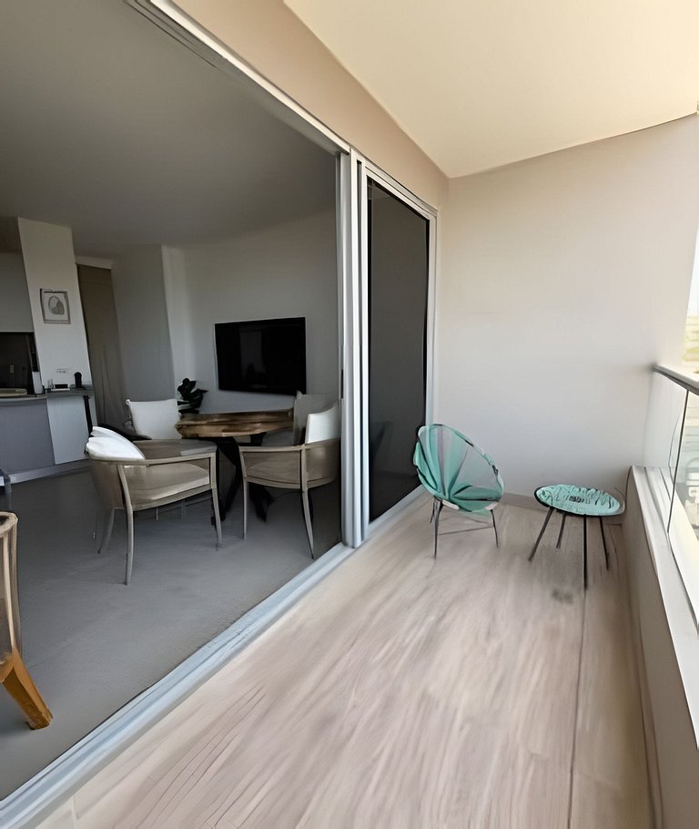 Confortable Apartamento cerca al Mar SM T2-115