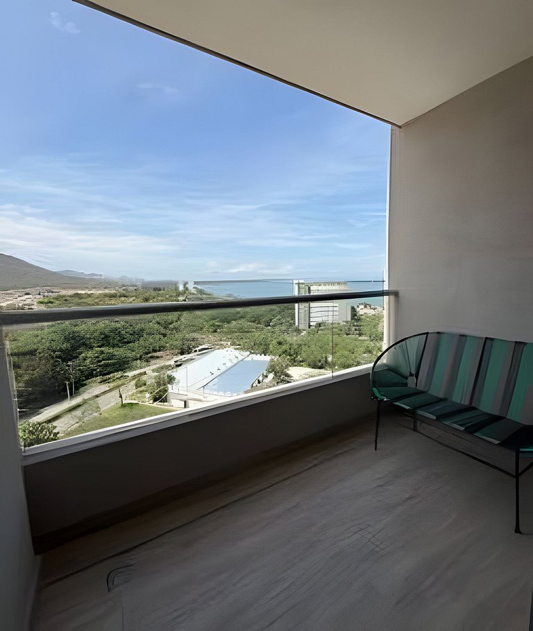 Confortable Apartamento cerca al Mar SM T2-115