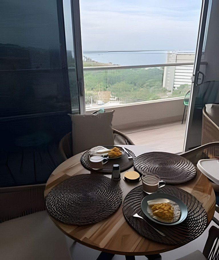 Confortable Apartamento cerca al Mar SM T2-115