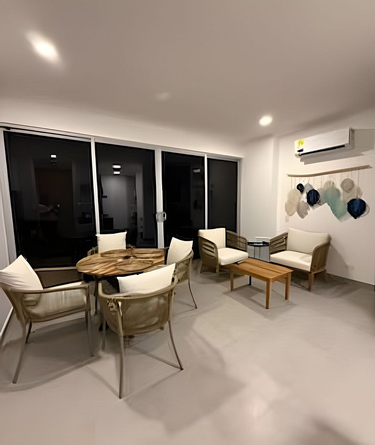 Confortable Apartamento cerca al Mar SM T2-115