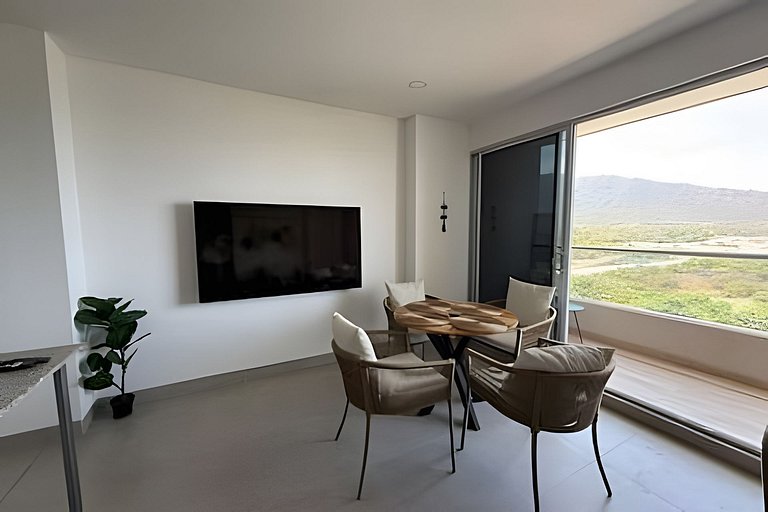 Confortable Apartamento cerca al Mar SM T2-115