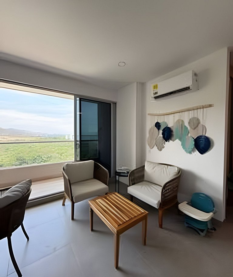 Confortable Apartamento cerca al Mar SM T2-115