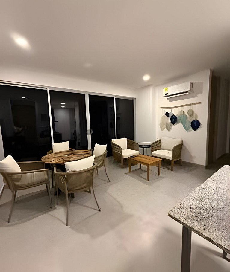 Confortable Apartamento cerca al Mar SM T2-115