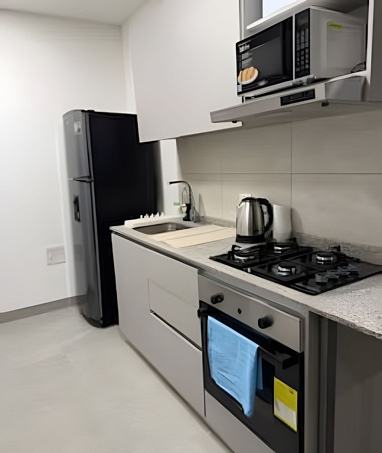 Confortable Apartamento cerca al Mar SM T2-115