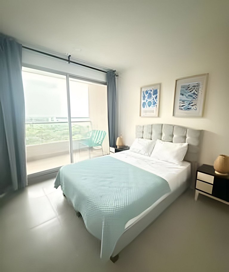 Confortable Apartamento cerca al Mar SM T2-115