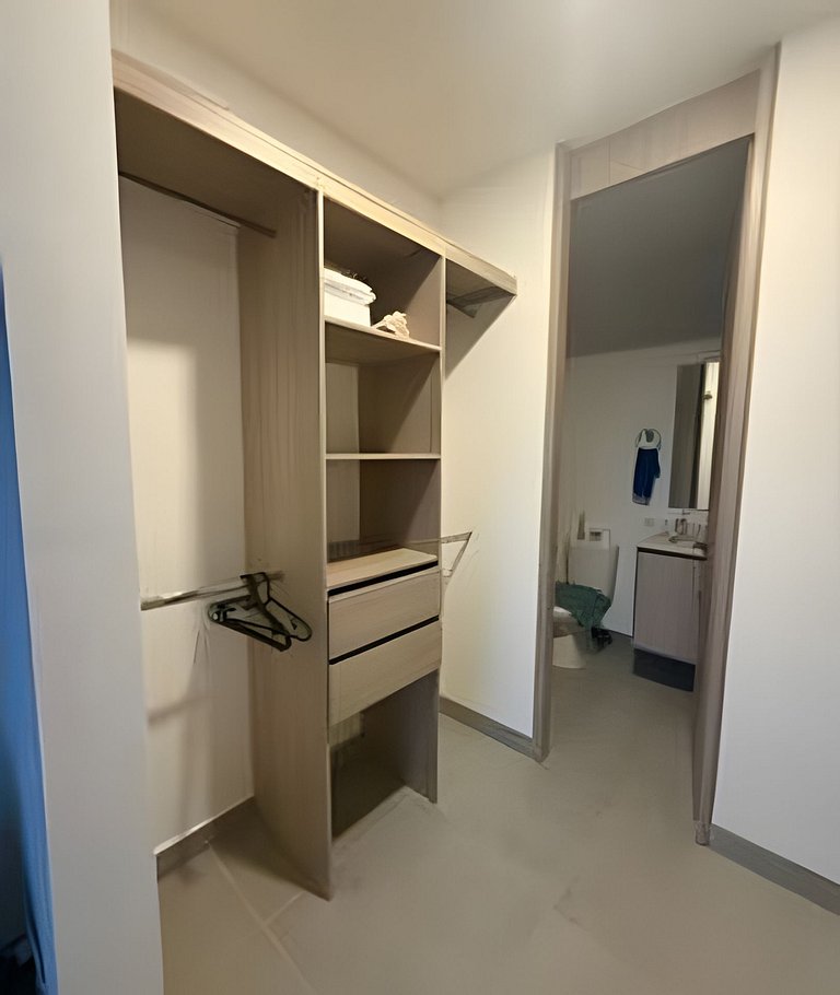 Confortable Apartamento cerca al Mar SM T2-115