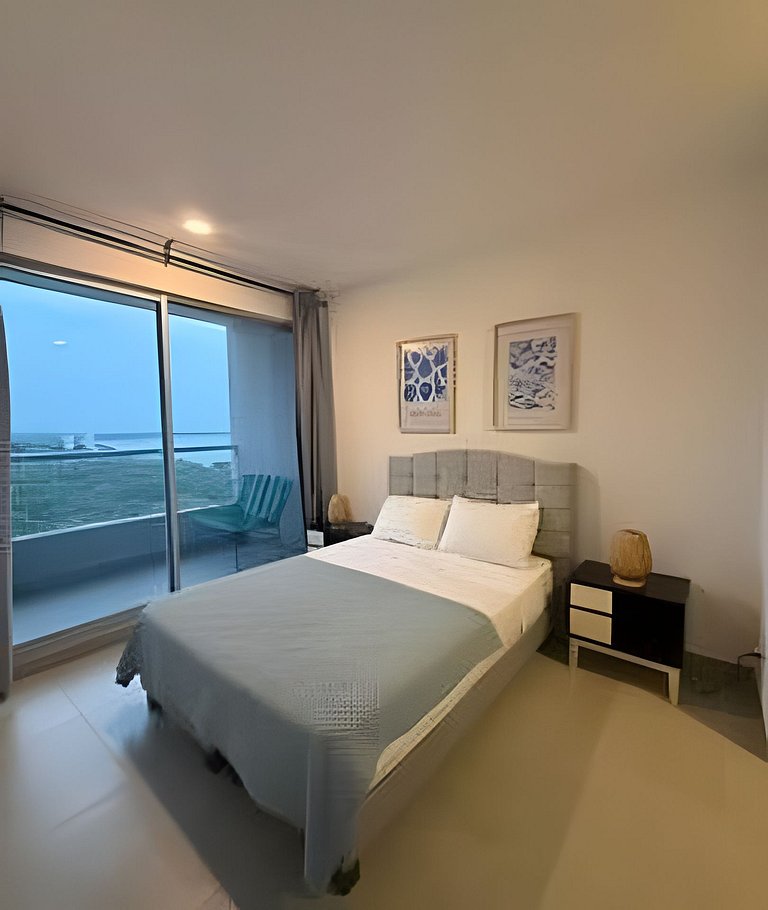 Confortable Apartamento cerca al Mar SM T2-115