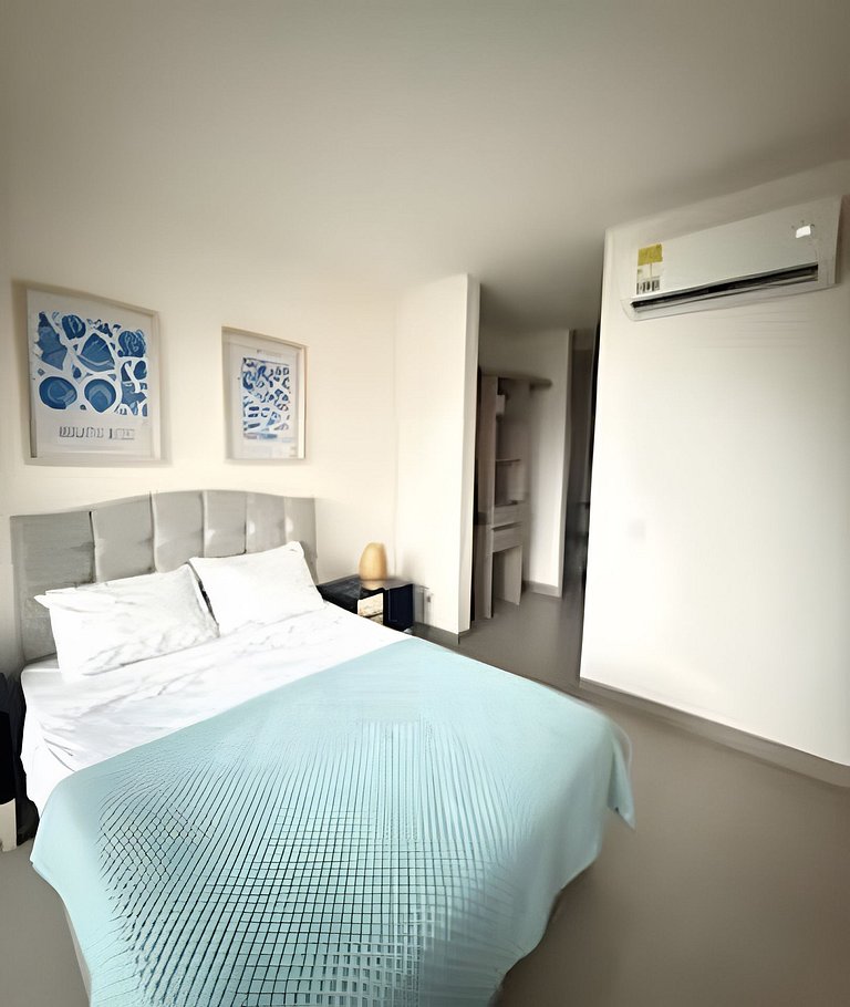 Confortable Apartamento cerca al Mar SM T2-115