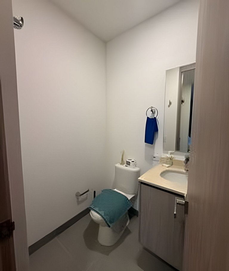 Confortable Apartamento cerca al Mar SM T2-115