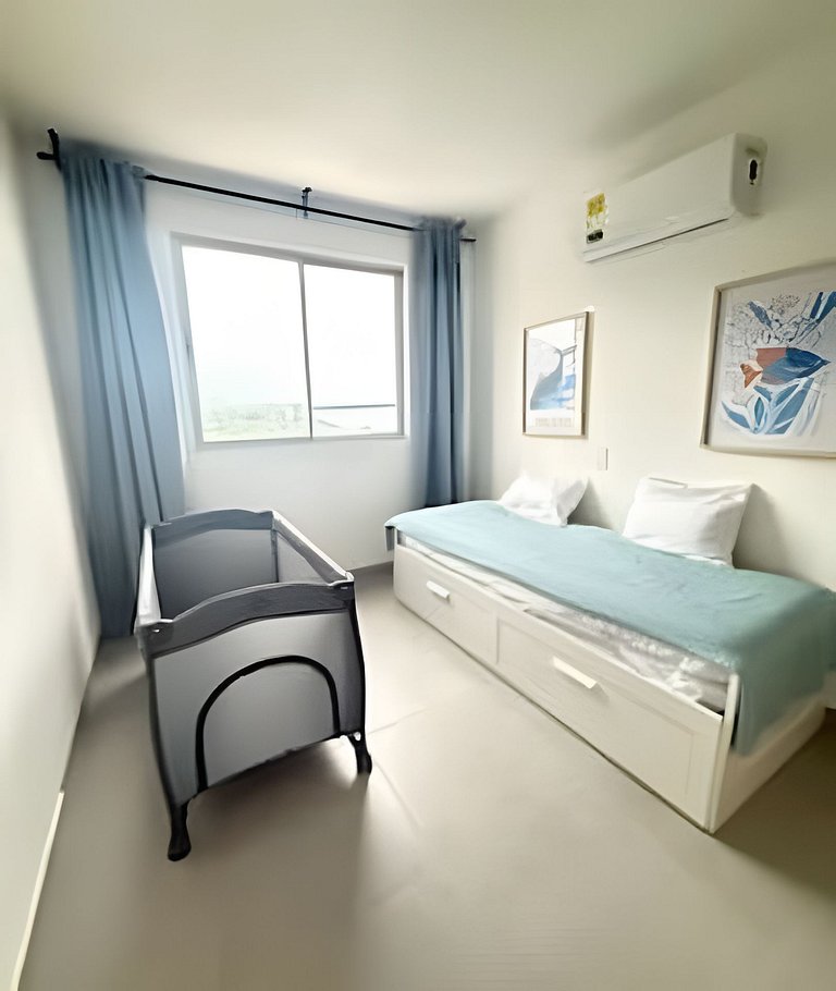 Confortable Apartamento cerca al Mar SM T2-115