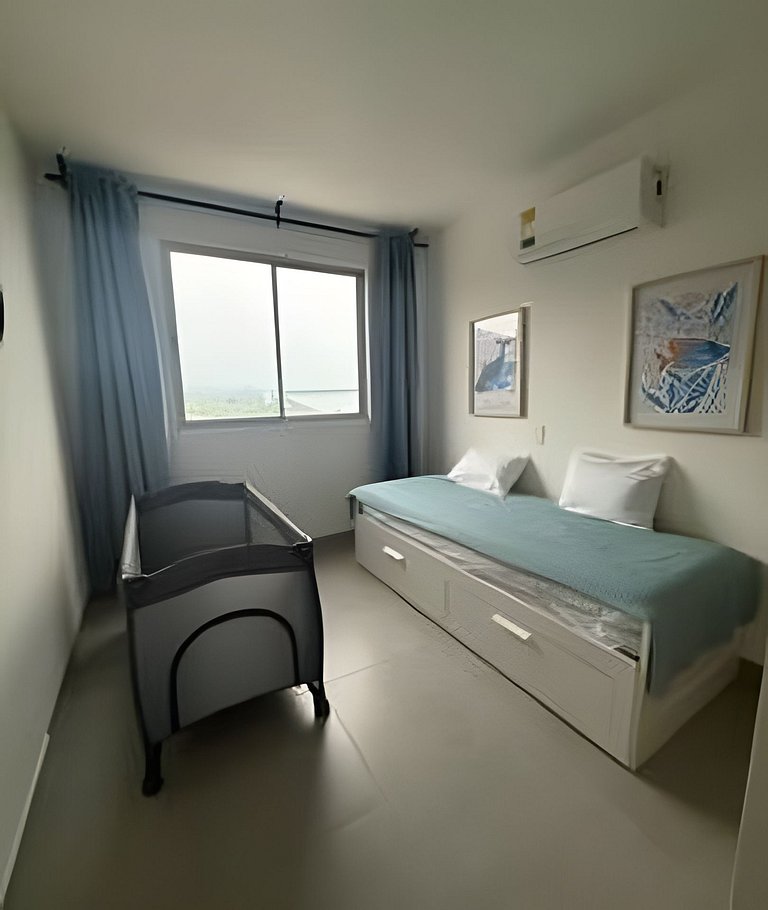 Confortable Apartamento cerca al Mar SM T2-115