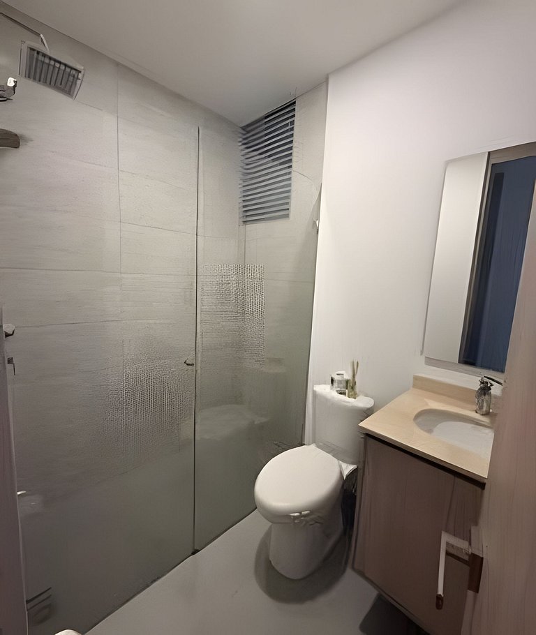 Confortable Apartamento cerca al Mar SM T2-115