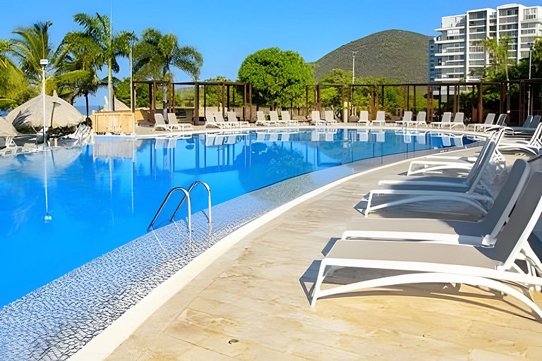 Bello Apartamento Samaria Club 53 con Vista al Mar