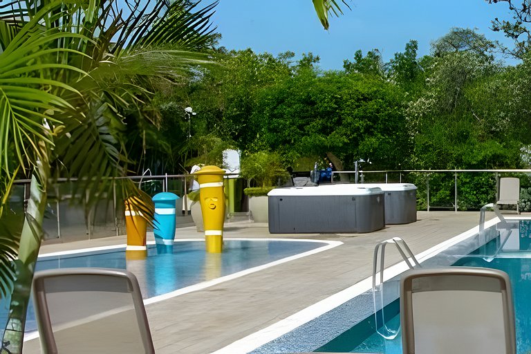 Bello Apartamento Samaria Club 53 con Vista al Mar