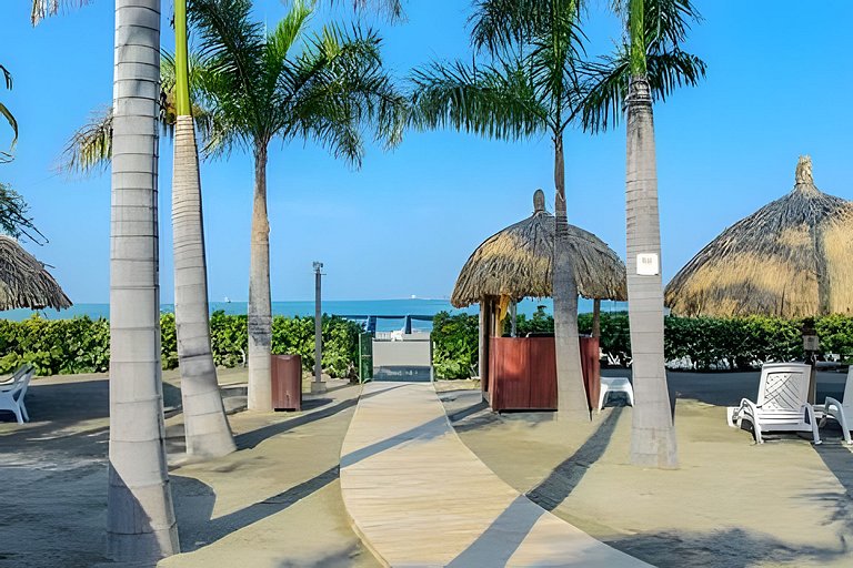 Bello Apartamento Samaria Club 53 con Vista al Mar