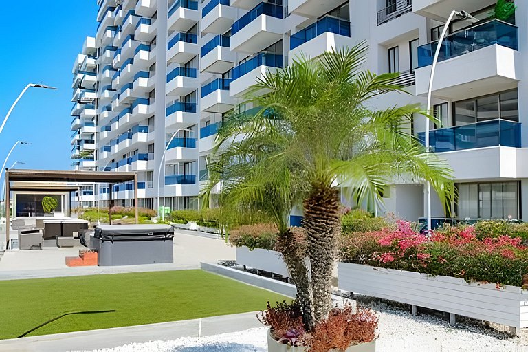 Bello Apartamento Samaria Club 53 con Vista al Mar