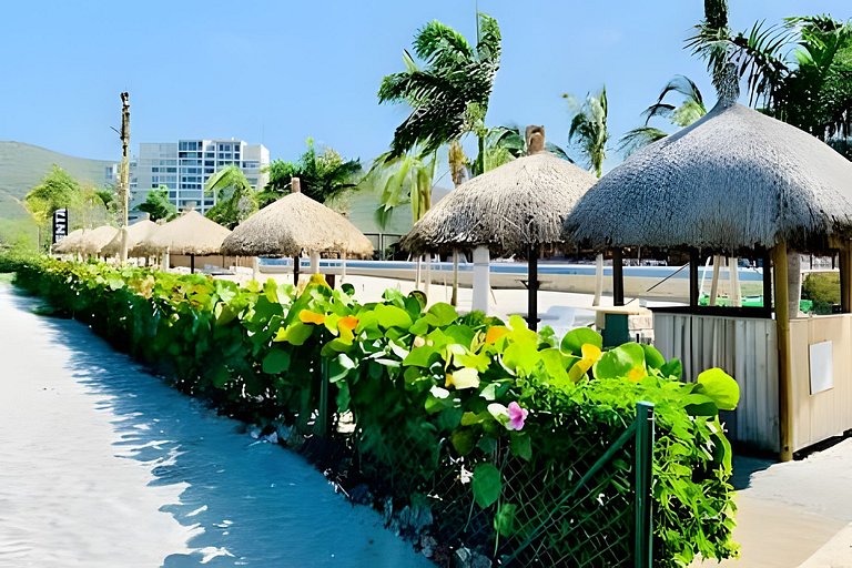Bello Apartamento Samaria Club 53 con Vista al Mar