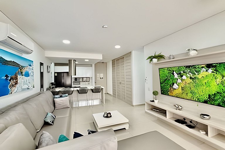Bello Apartamento Samaria Club 53 con Vista al Mar