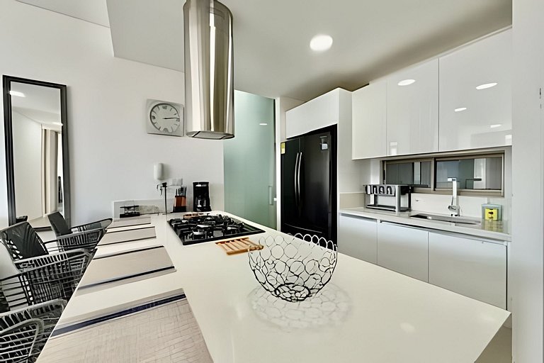 Bello Apartamento Samaria Club 53 con Vista al Mar