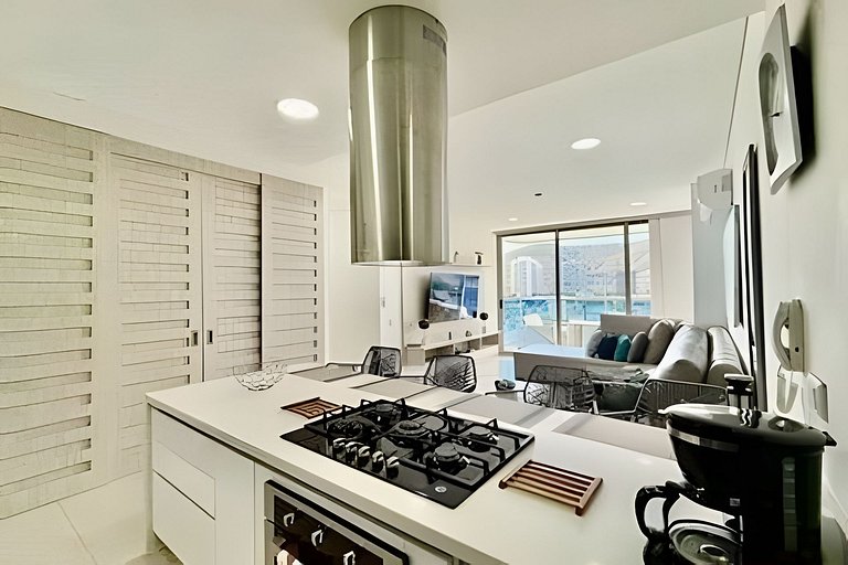Bello Apartamento Samaria Club 53 con Vista al Mar