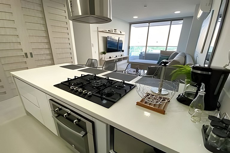 Bello Apartamento Samaria Club 53 con Vista al Mar