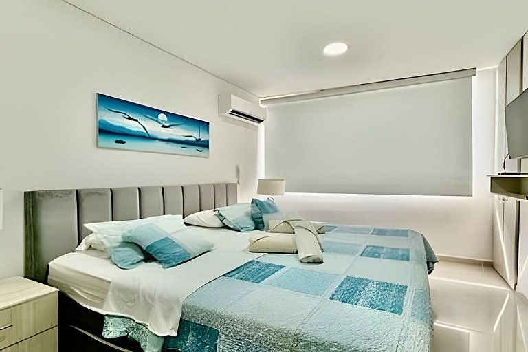 Bello Apartamento Samaria Club 53 con Vista al Mar